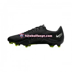 Cinza Preto Nike Air Zoom Mercurial Vapor XV Shadow Academy FGMG Chuteiras de futebol