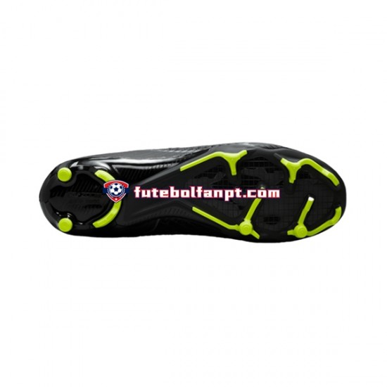 Cinza Preto Nike Air Zoom Mercurial Vapor XV Shadow Academy FGMG Chuteiras de futebol
