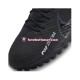 Cinza Preto Nike Air Zoom Mercurial Vapor XV Shadow Academy TF Chuteiras de futebol