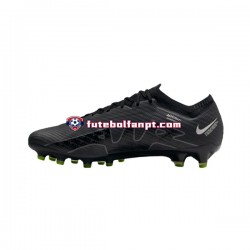 Cinza Preto Nike Air Zoom Mercurial Vapor XV Shadow Elite AG Pro Chuteiras de futebol