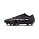 Cinza Preto Nike Air Zoom Mercurial Vapor XV Shadow Elite AG Pro Chuteiras de futebol