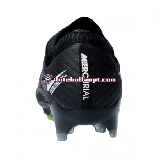 Cinza Preto Nike Air Zoom Mercurial Vapor XV Shadow Elite FG Chuteiras de futebol