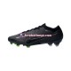 Cinza Preto Nike Air Zoom Mercurial Vapor XV Shadow Elite FG Chuteiras de futebol