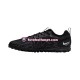 Cinza Preto Nike Air Zoom Mercurial Vapor XV Shadow Pro TF Chuteiras de futebol
