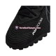 Cinza Preto Nike Air Zoom Mercurial Vapor XV Shadow Pro TF Chuteiras de futebol