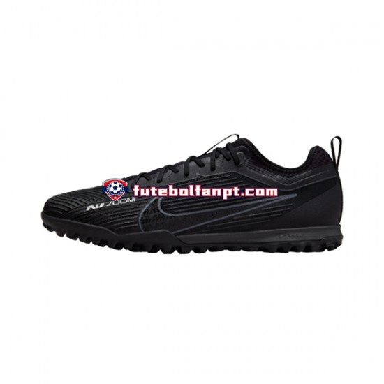 Cinza Preto Nike Air Zoom Mercurial Vapor XV Shadow Pro TF Chuteiras de futebol