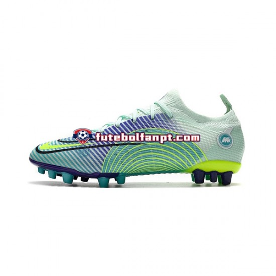 Roxo Verde Nike Mercurial Vapor Dream Spee 005 Elite AG Chuteiras de futebol