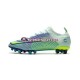 Roxo Verde Nike Mercurial Vapor Dream Spee 005 Elite AG Chuteiras de futebol