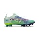 Roxo Verde Nike Mercurial Vapor Dream Spee 005 Elite AG Chuteiras de futebol