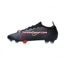 Preto Nike Mercurial Vapor XIV X Prism Elite FG Chuteiras de futebol