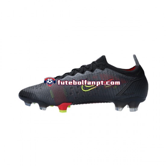 Preto Nike Mercurial Vapor XIV X Prism Elite FG Chuteiras de futebol