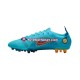 Laranja Azul Nike Mercurial Vapor XIV Blueprint Elite AG Chuteiras de futebol