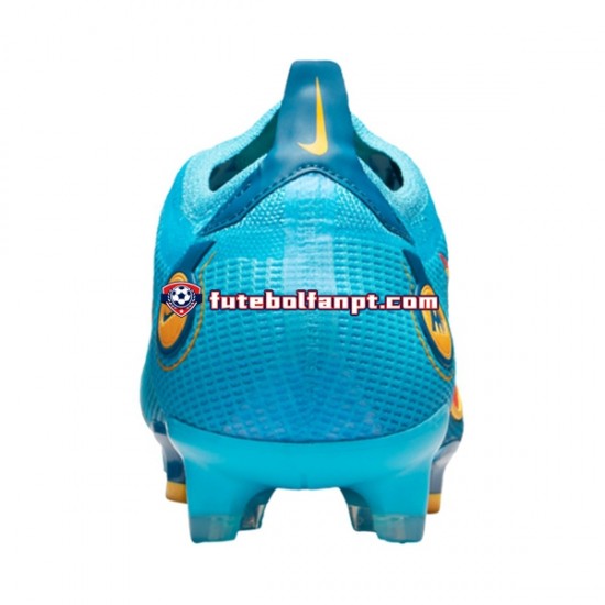 Laranja Azul Nike Mercurial Vapor XIV Blueprint Elite FG Chuteiras de futebol