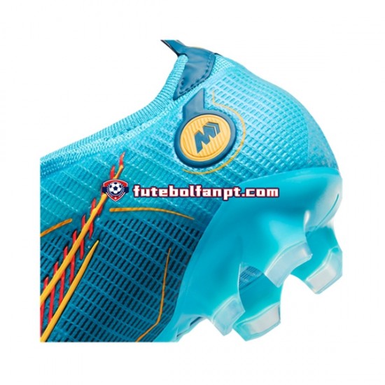 Laranja Azul Nike Mercurial Vapor XIV Blueprint Elite FG Chuteiras de futebol
