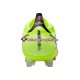 Vermelho Amarelo Nike Mercurial Vapor XIV Motivation Elite FG Chuteiras de futebol