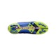 Azul Amarelo Nike Mercurial Vapor XIV Recharge Elite AG Chuteiras de futebol