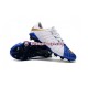 Azul Amarelo Branco Nike Neymar HyperVenom Phantom 3 Elite FG Chuteiras de futebol