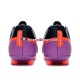 Roxo Vermelho Preto Nike Phantom GT2 AG Chuteiras de futebol