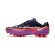 Roxo Vermelho Preto Nike Phantom GT2 AG Chuteiras de futebol