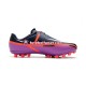 Roxo Vermelho Preto Nike Phantom GT2 AG Chuteiras de futebol