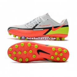Laranja Branco Verde Nike Phantom GT2 AG Chuteiras de futebol