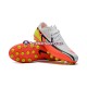 Laranja Branco Verde Nike Phantom GT2 AG Chuteiras de futebol