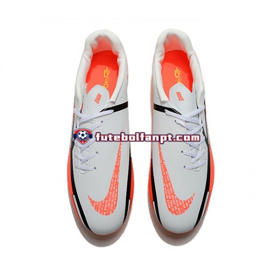 Laranja Branco Verde Nike Phantom GT2 AG Chuteiras de futebol