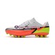Laranja Branco Verde Nike Phantom GT2 AG Chuteiras de futebol