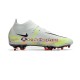 Laranja Branco Verde Nike Phantom GT2 Dynamic Fit Elite FG Chuteiras de futebol