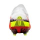 Vermelho Amarelo Branco Nike Phantom GT2 Motivation Elite AG Pro Chuteiras de futebol