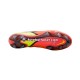 Vermelho Amarelo Branco Nike Phantom GT2 Motivation Elite DF FG Chuteiras de futebol