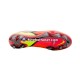 Vermelho Amarelo Branco Nike Phantom GT2 Motivation Elite FG Chuteiras de futebol