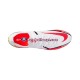 Vermelho Amarelo Branco Nike Phantom GT2 Motivation Elite FG Chuteiras de futebol