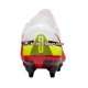 Vermelho Amarelo Branco Nike Phantom GT2 Motivation Elite SG Pro AC Chuteiras de futebol