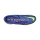 Cinza Azul Amarelo Nike Phantom GT2 Recharge Academy IC Halle Chuteiras de futebol