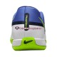 Cinza Azul Amarelo Nike Phantom GT2 Recharge Academy IC Halle Chuteiras de futebol