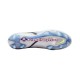 Cinza Azul Amarelo Nike Phantom GT2 Recharge Elite DF FG Chuteiras de futebol