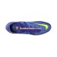 Cinza Azul Amarelo Nike Phantom GT2 Recharge Elite DF FG Chuteiras de futebol
