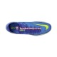 Cinza Azul Amarelo Nike Phantom GT2 Recharge Elite SG Pro AC Chuteiras de futebol
