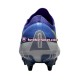 Cinza Azul Amarelo Nike Phantom GT2 Recharge Elite SG Pro AC Chuteiras de futebol