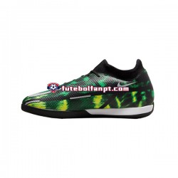Cinza Verde Preto Nike Phantom GT2 Shockwave Academy DF IC Halle Chuteiras de futebol