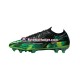 Cinza Verde Preto Nike Phantom GT2 Shockwave Elite FG Chuteiras de futebol