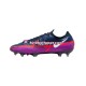 Roxo Vermelho Azul Nike Phantom GT2 UV Elite FG Chuteiras de futebol