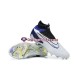 Roxo Branco Preto Nike Phantom GX Elite FG Chuteiras de futebol