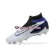 Roxo Branco Preto Nike Phantom GX Elite FG Chuteiras de futebol