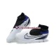 Roxo Branco Preto Nike Phantom GX Elite FG Chuteiras de futebol