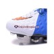 Vermelho Azul Branco Nike Phantom Hypervenom 3 Elite DF FG Chuteiras de futebol