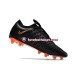 Laranja Preto Nike Phantom Ultra Venom FG color Chuteiras de futebol