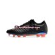 Laranja Preto Nike Phantom Ultra Venom FG color Chuteiras de futebol