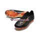 Laranja Preto Nike Phantom Ultra Venom FG color Chuteiras de futebol